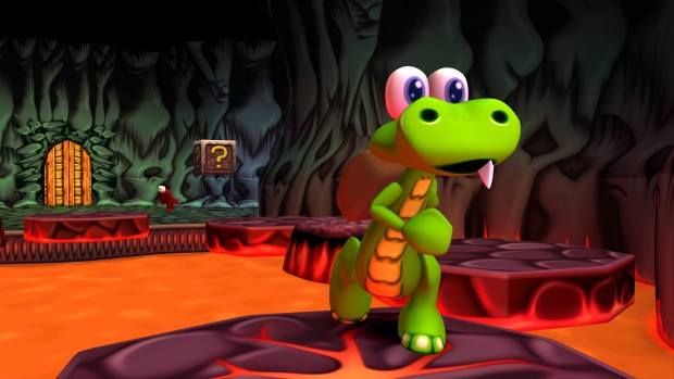 Remaster screenshot of Croc: Legend of the Gobbos