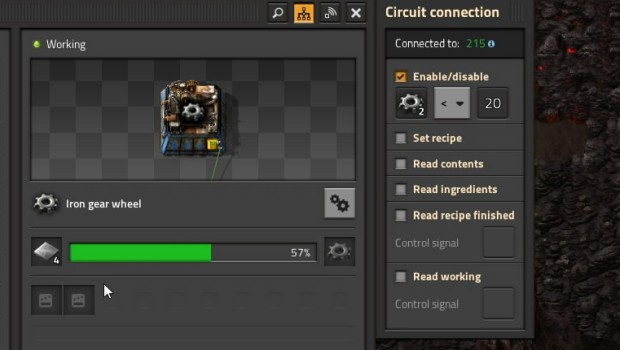 Factorio: Space Age Beginner's Guide screenshot of how to make circuitry easier