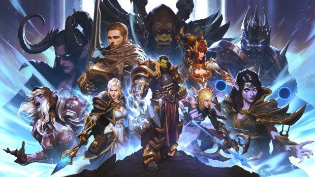 World of Warcraft's 20th Anniversary update artwork and logo