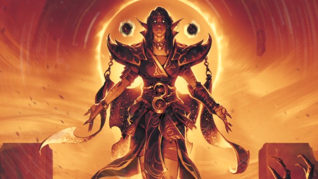 World of Warcraft's The War Within expansion artwork for Xal'atath