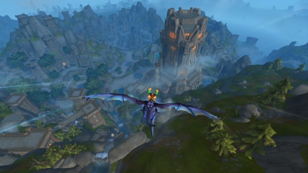 World of Warcraft: The War Within screenshot of some lovely visuals