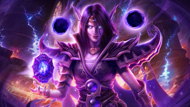 World of Warcraft: The War Within official 'Destruction' key art